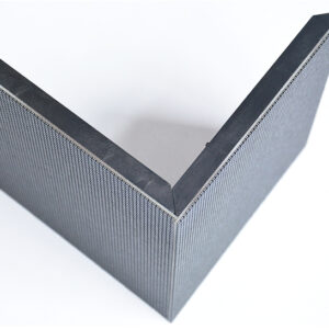 Right Angle LED Display Module P2.5 Indoor 160x160 Full Color LED Display Factory