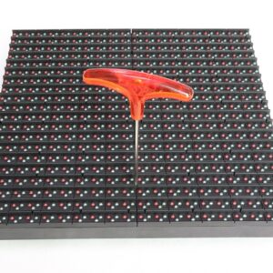P16 DIP LED Display Module 320x320mm 1R1G1B Front Access Outdoor LED Display