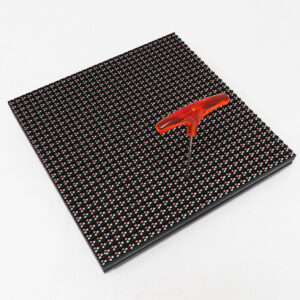 DIP P10 LED Module 320x320 Dual Maintenance LED Panel Outdoor DIP 1R1G1B 320x320mm