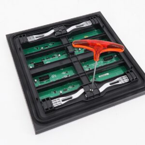 Front Maintenance P4 Outdoor LED Module 320x320mm SMD1921 Front Service LED Panel Module