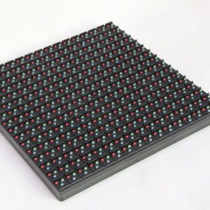 P16 Outdoor DIP LED Screen Module 256X256mm Static Driving High brightness 9000CD