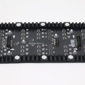 P3 Flexible LED Display Module 240x120 Indoor curved soft flexible led display