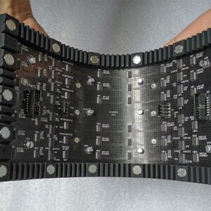 Indoor P3.076 Flexible LED Display Module 320x160 Magnet Soft Flexible LED Module