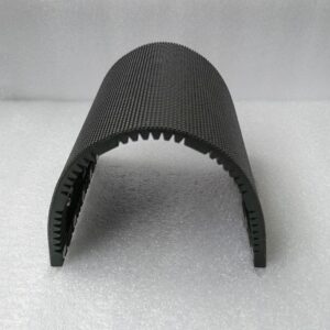 Indoor P4 Flexible LED Display Module 320x160 Magnet Soft Flexible LED Module for curve screen