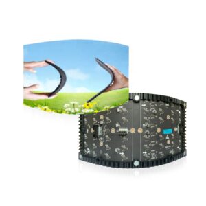 120x240 Indoor Flexible LED Display Module P0.9 P1.25 P1.5625 P1.579 P1.875 P2 P2.5 P3 P4 Soft LED Display Screen Panel