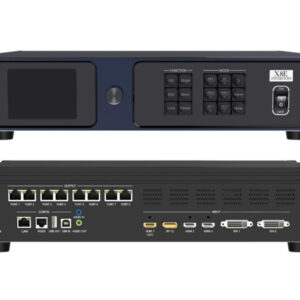 Colorlight X8E LED Video Wall Screen Controller Box Linsn RCG File and Colorlight RCVBP configuration files