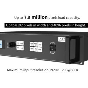 Colorlight X12 LED Screen Video processor Colorlight RCVBP RCVP File Ledvision Configuration