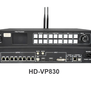 HuiDu HD-VP830 Two-in-one Full Color LED Screen video processor