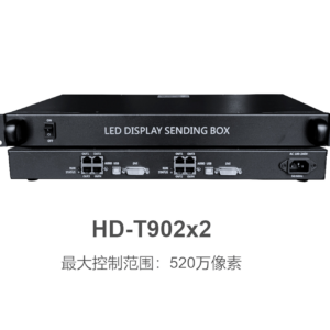 Huidu HD-T902x2 5.2 million pixel Led display sending box