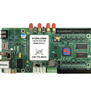 Sysolution E30 Cloud Platform For Taxi Top Screen LED controller card