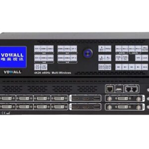 VDWall A6000 4K HD Multi-window Video Processor