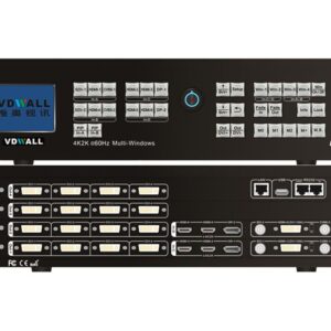 VDWall D6000 4K Multi-Window Mosaic LED Video Processor