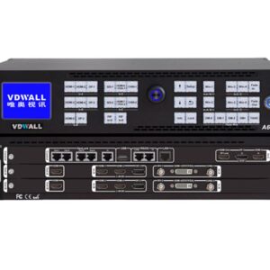VDWALL A63 4K Multi-Win Mosaic LED Video Wall Processor with HDMI2.0 Outputs