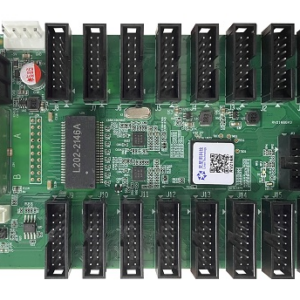 Linsn system receiver card RV216B with 16 standard hub75-type connectors