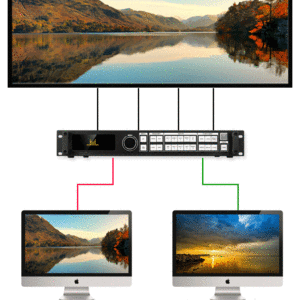 Magnimage LED-780H 4K High Definition Video Processor