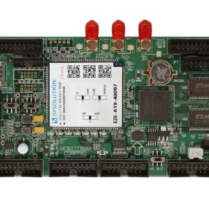 Sysolution Xixun E26 LED Controller Card For Taxi Top Sign