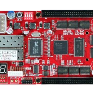 DBstar DBS-HRV09FR Synchronous Fiber Optic LED Receiving Card