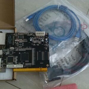 ZDEC M81GCA01 LED Display Sending Card Software System