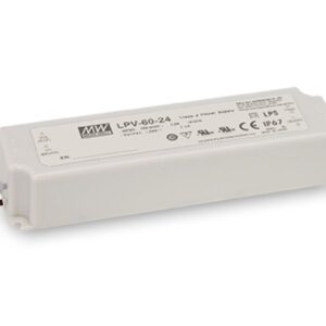 Meanwell LPV-60-12 / LPV-60-24 Lighting Power Supply