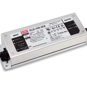 Meanwell ELG-100-24A / ELG-100-36A / ELG-100-48A Single Output Power Supplies