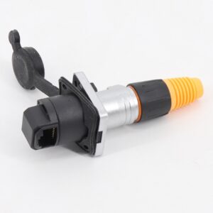 Outdoor LED Screen Signal Cable Plug Socket