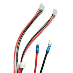 One to Three Four pin LED Display Module Power Cable 1meters Long