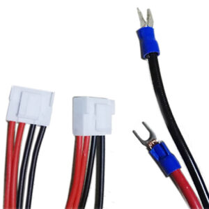 One to two Four Pin Led module Power Cable 60cm 80cm 100cm Long