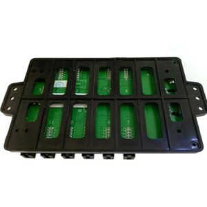 Led screen plastic receiving card Mounting plate