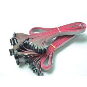 LED Panel Data Cable 16Pin LED Module Ribbon Cable 100cm 20 PCS