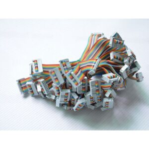 LED Module 16Pin Data Cable LED Rainbow Ribbon Cable 150mm 20 PCS