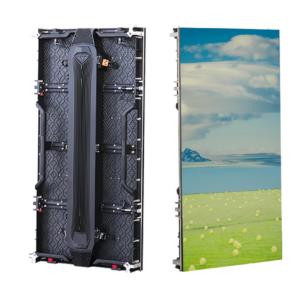 Curved P4.81 Outdoor Rental LED Display Panel 500X1000mm P4.8mm Outdoor LED Display Module 1000X500mm