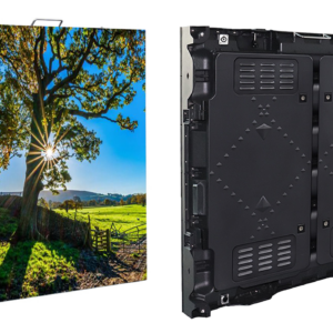 P3.076 Indoor LED Screen Display Module 960x960mm Die-cast Fixed installation LED Panel Wall