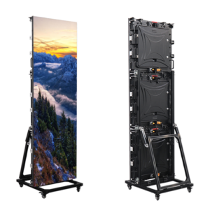 Portable Double-sided LED Poster Display 640x1920 Indoor P2.5 Poster LED Display