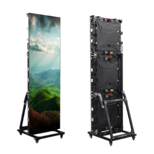 Digital Portable LED Poster Display P2 Digital Poster LED Screen Display Factory Price