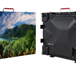 P4 Indoor LED Display 640x480 Die-cast Front Service LED Screen Panel P4 Indoor Led Screen 640x480mm