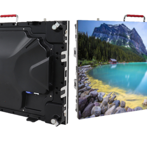 Indoor P3.076 LED Screen Display 640x480 Die-cast Aluminum Front Service P3mm Led Video Walls