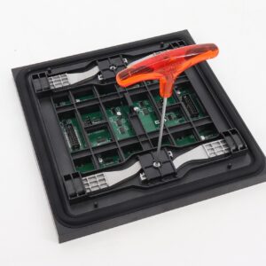 P3.91 Outdoor LED Module 250x250 Dual Maintenance LED Display Module