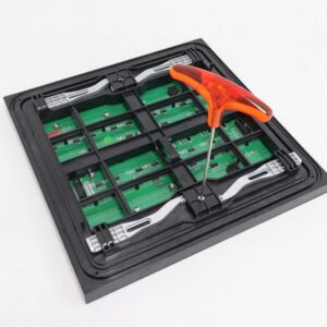 P4 P5.33 P6.67 Outdoor dual maintenance 320x320mm LED Video Display Board