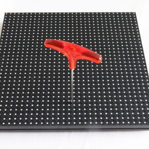 P10 Outdoor SMD3535 320x320mm Front Service LED Panel Module