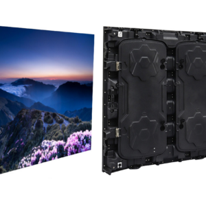 High Brightness P4 Outdoor LED Display Screen 960x960mm Die-cast Fixed Installation LED Display Screen