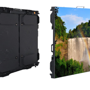 P10 Outdoor 3D Advertising LED Billboard High Brightness 960X960mm Stadium Perimeter LED Screen