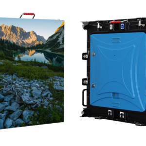 P3.076 Indoor LED Screen Panels Die-Cast Rental 640x640mm LED Video Display