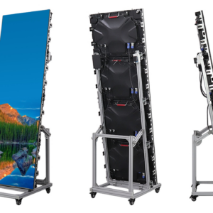 P2 Double-sided LED Poster Screen 640x1920 Indoor Multi-functional Front Service Poster LED Screen Display