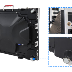 P1.86 Indoor LED Display 640x480 Die-cast Aluminum High Definition LED Screen
