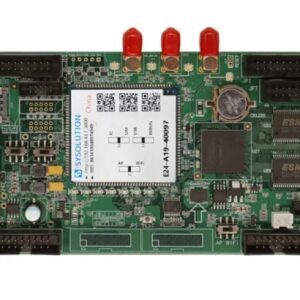 Sysolution Xixun E24 LED Control Card For Bus Rear Screen
