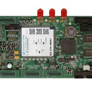 Sysolution Xixun E22 LED Control Card For Car Rear Window LED Screen