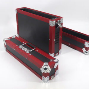 Led screen video processor 1U 1.5U 2U aluminium flight case box