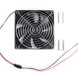 DC5V High Quality Brushless LED Display Cabinet Cooling Fan