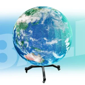 Customized Sphere LED Display Suppliers Small Indoor LED Spherical Display Price