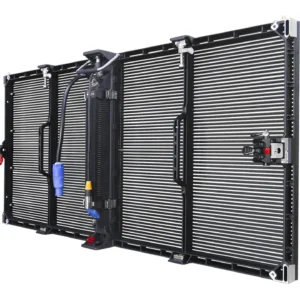 Outdoor High Brightness Rental Transparent LED Screen